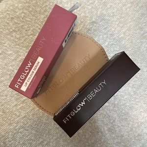 NEW Fitglow Lip Serums + Makeup case